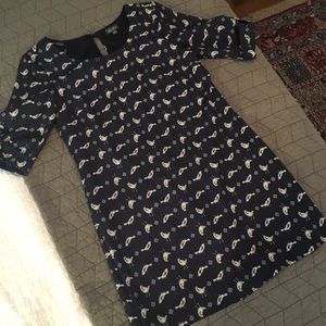 Birdie shift dress